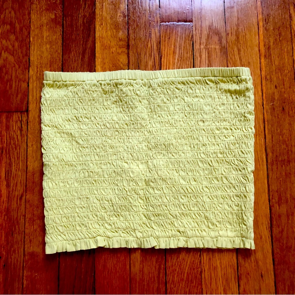 J. Crew crop tube top